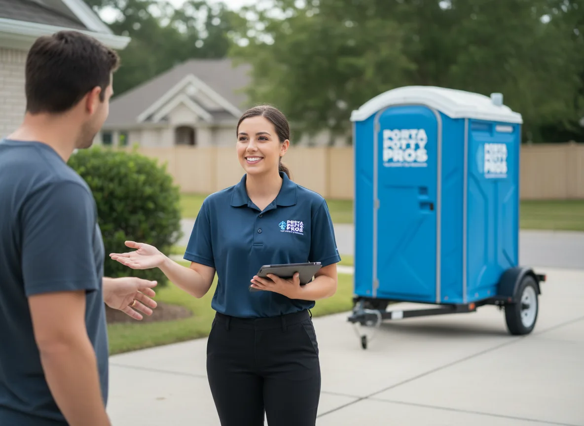 Porta Potty Rental White Bluff, TN FAQs